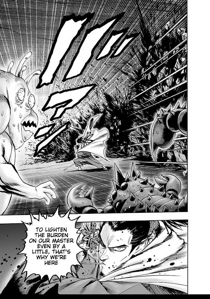 One Punch Man - Chapter 104 image 08